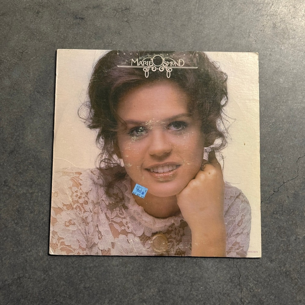 Marie Osmond Who's Sorry Now Vinyl LP Album 1973 MGM Records M3G 4979